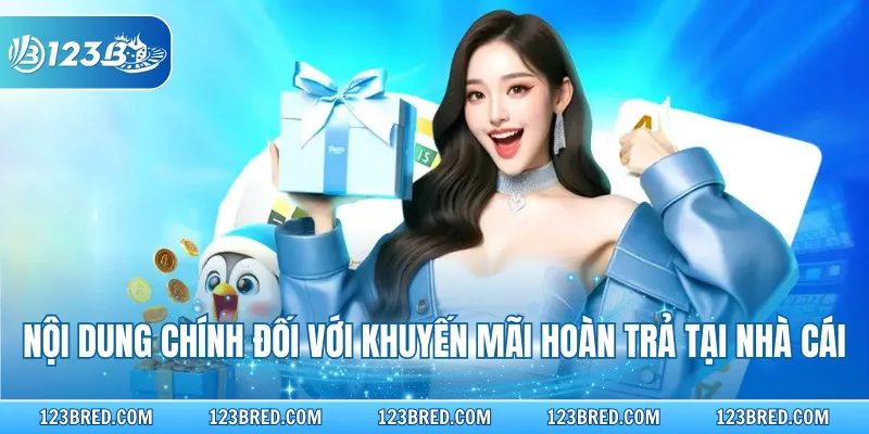 Khuyến Mãi Hoàn Trả - Ưu Đãi Tuyệt Vời Giá Trị Lên Đến 1.3% 3 Nội dung chính đối với khuyến mãi hoàn trả tại nhà cái