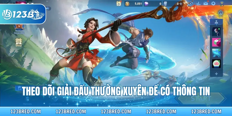 Cá Cược Vương Giả Vinh Diệu – Hình Thức Esports Hấp Dẫn 4 Theo dõi giải đấu thường xuyên để có thông tin