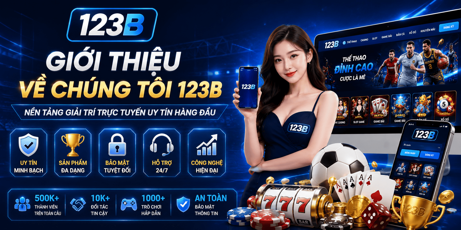 Giới Thiệu Về Chúng Tôi 123B – Nhà Cái Giải Trí Trực Tuyến Hiện Đại Và Uy Tín