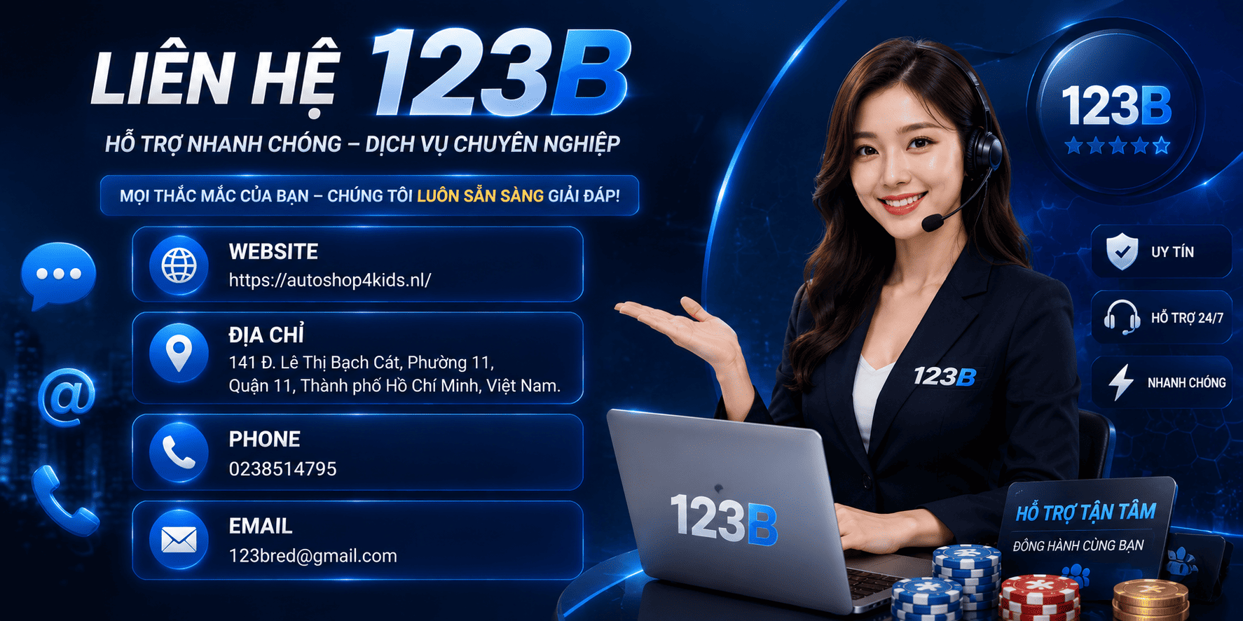 Liên Hệ 123B – Kênh Hỗ Trợ CSKH Nhanh Chóng Và Chuyên Nghiệp